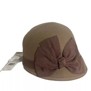 Nine West Cloche Hat NWT - Downton Abbey Style!